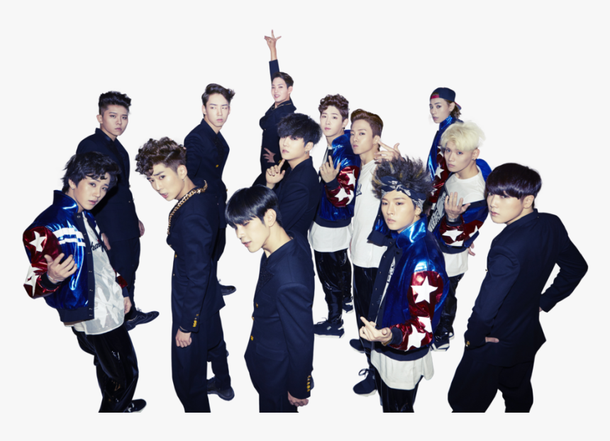 People Group Png Topp Dogg By Kseniakang - Topp Dogg Members E2015, Transparent Png