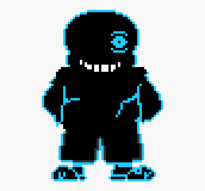 Error Sans Pixel Art, HD Png Download