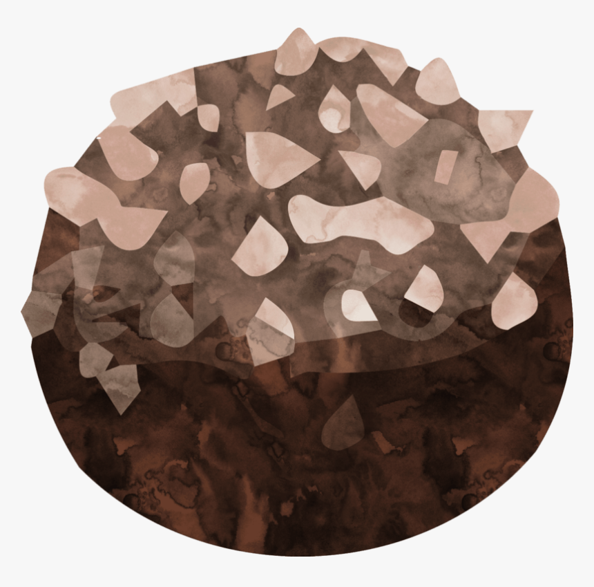 巧克力巧克力糖甜点零食 - Crystal, HD Png Download