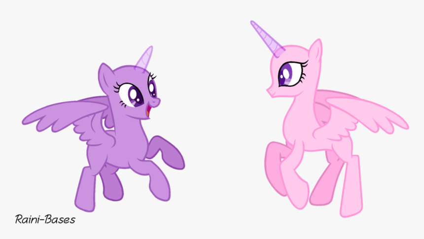 Mlp Raini Base, HD Png Download