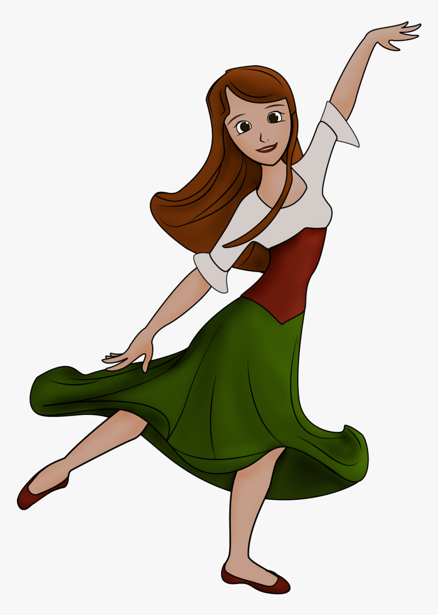 Dancinggirl Christinalapenna, HD Png Download