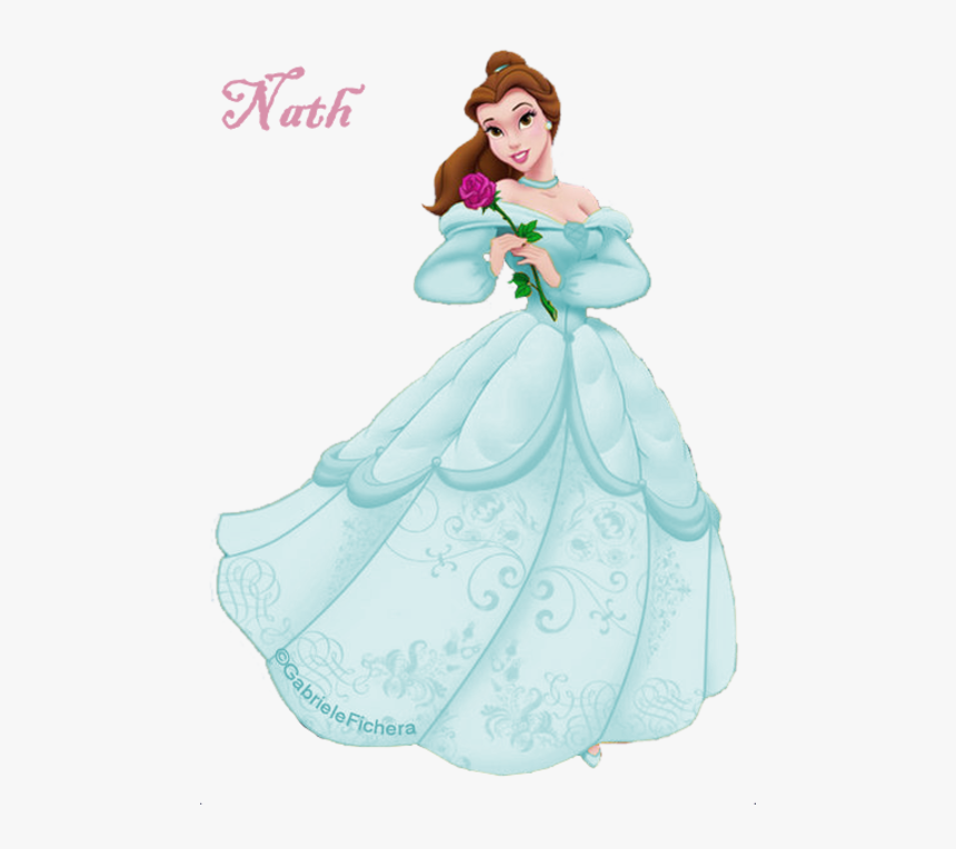 Belle Beauty And The Beast, HD Png Download