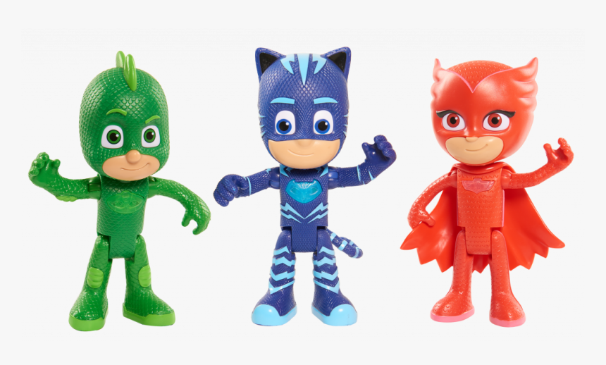 Pj Mask Figures Nz, HD Png Download
