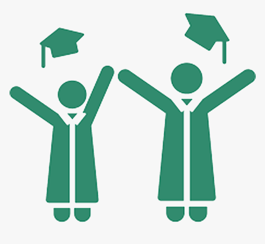 Student Graduation Icon Png, Transparent Png