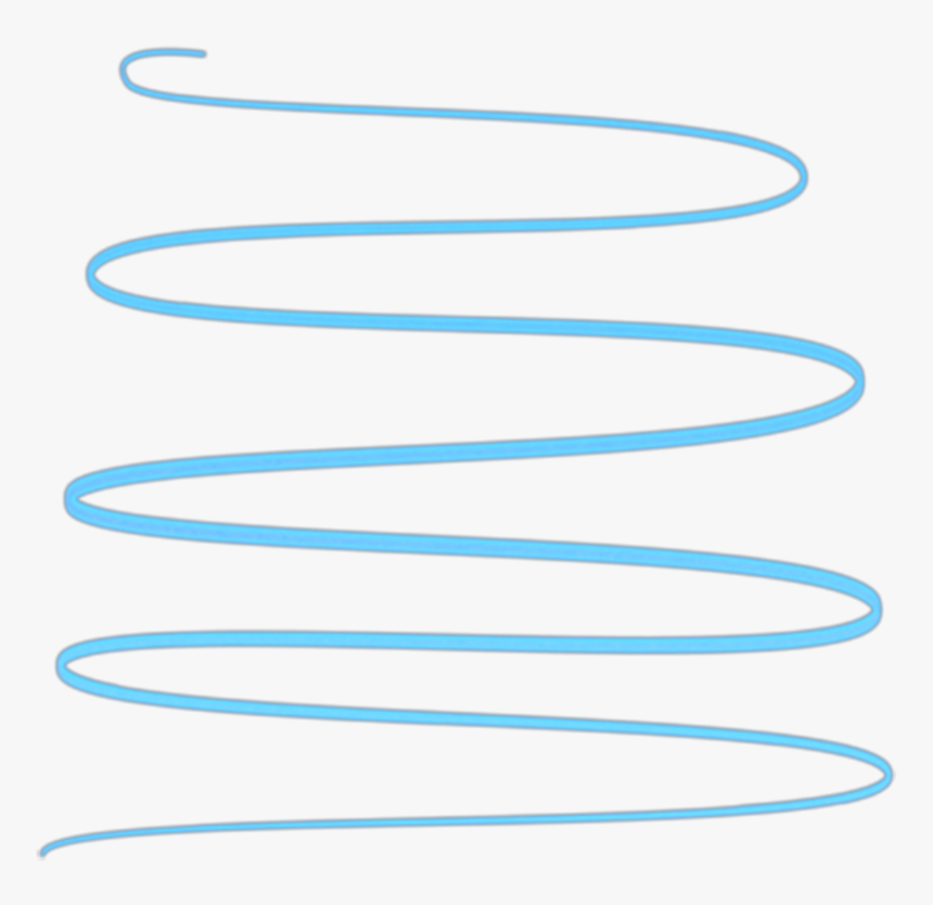 #freetoedit #blue #red #spiral #aesthetic #crown #taç - Electric Blue, HD Png Download