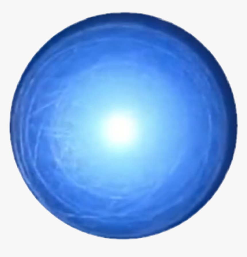 #bluelight #circle #glitter #glitch #sparkle #shine - Sphere, HD Png Download