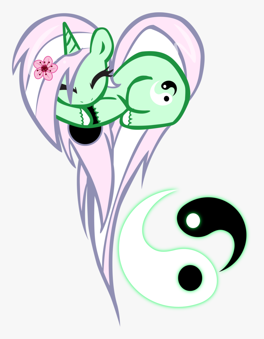 My Little Pony Yin Yang, HD Png Download