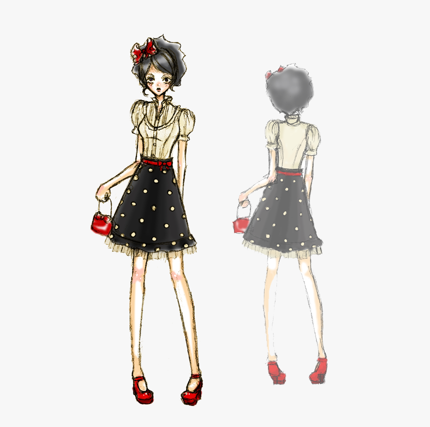 Fashion Model Png File - Fashion Model Png, Transparent Png