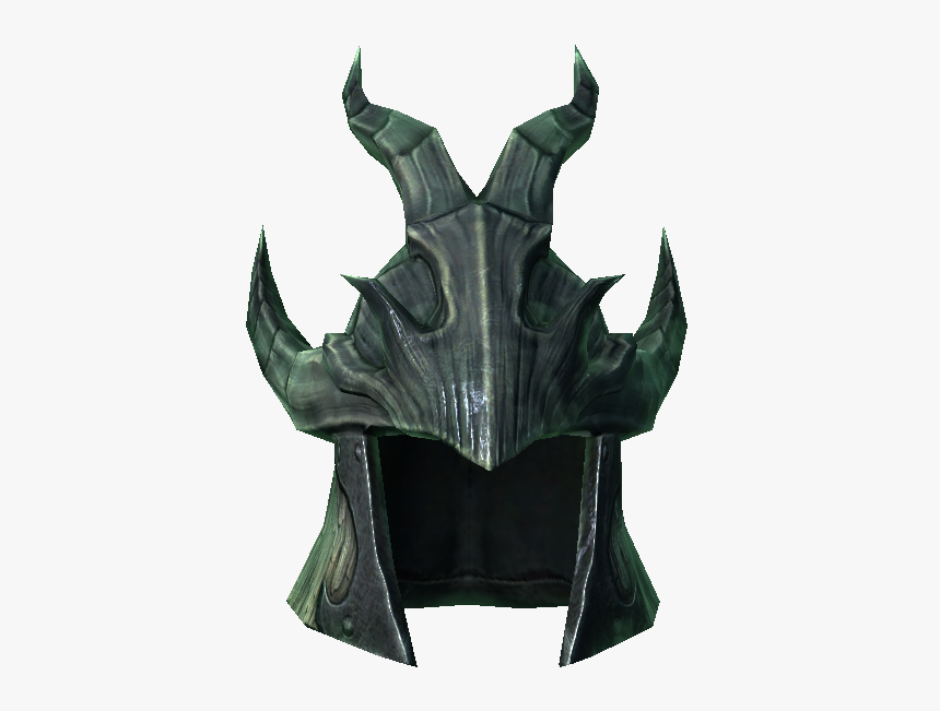 Elder Scrolls Helmet Clip Art, HD Png Download