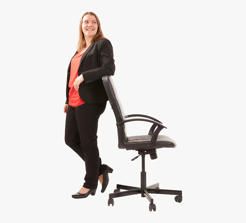 Stefanie Wegele Standing - Office Chair, HD Png Download