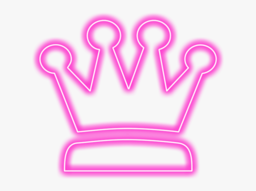 Computer Icons Tutorial Bacground Transprent - Transparent Crown Neon Png, Png Download