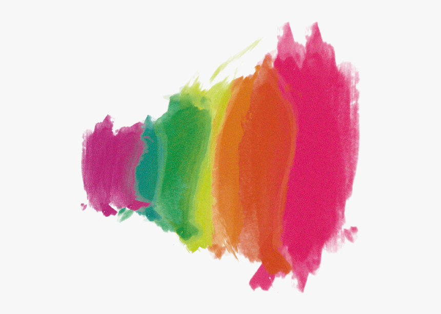 #ftesfickers #watercolors #graffiti #brushstrokes #colorful - Watercolor Paint, HD Png Download