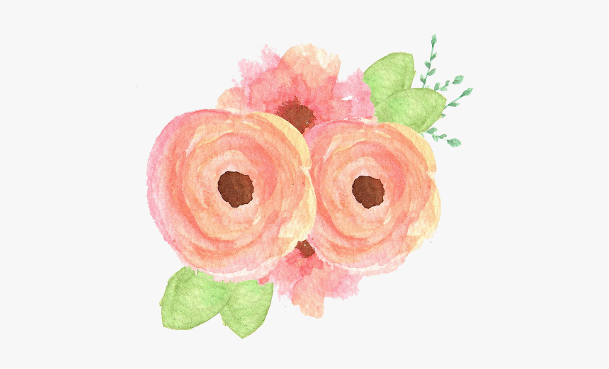 Peach Flower Transparent Png, Png Download