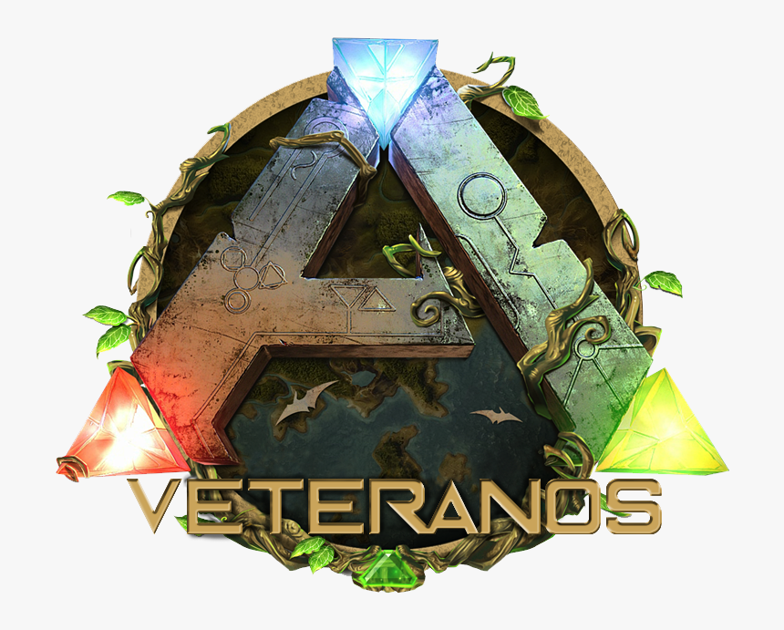 Veteranospve Lat/esp 5 Mapas Casi 3 Años Sin Wipes - Ark Park Logo Png, Transparent Png