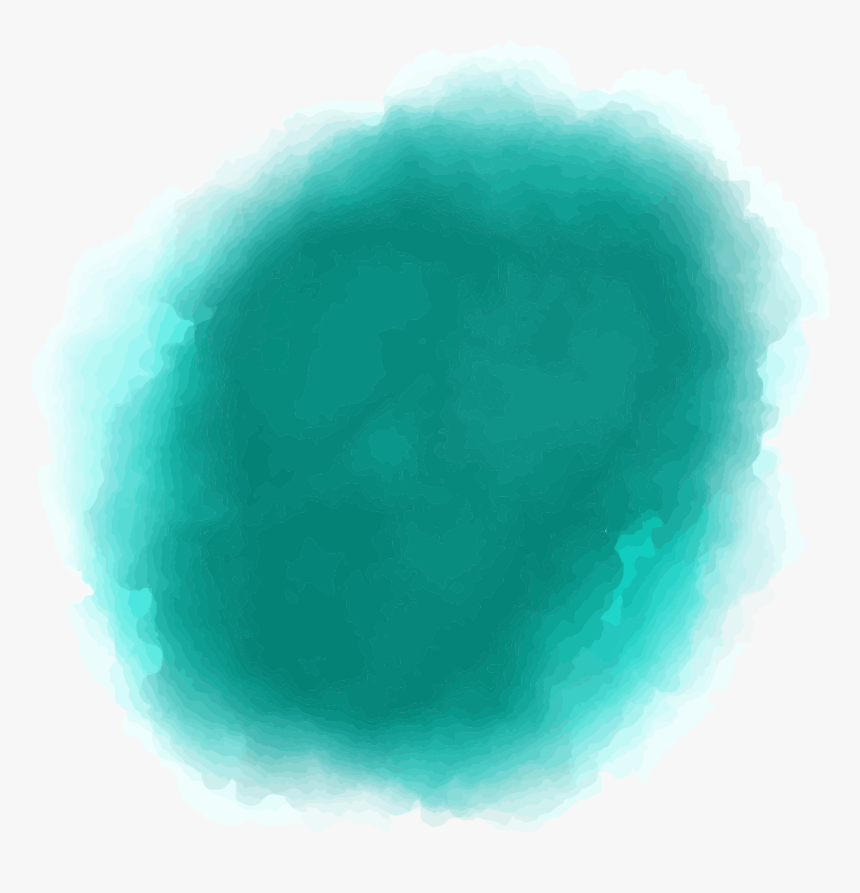 Background Teal Background Teal - Circle, HD Png Download
