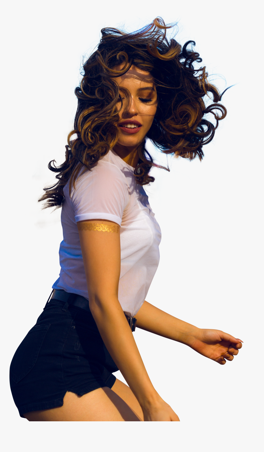 Dancing Girl Transparent, HD Png Download