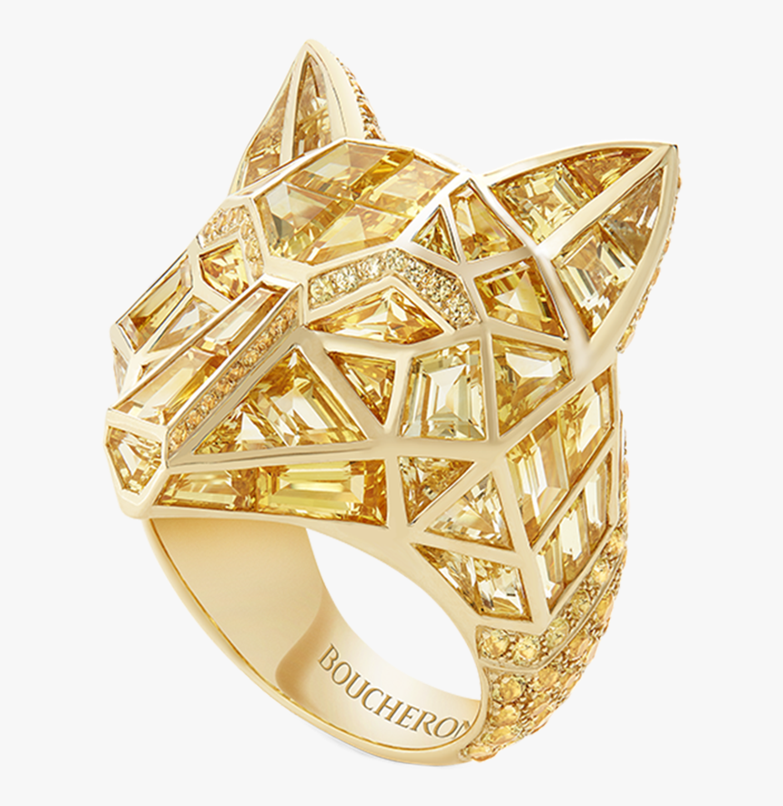 Boucheron Wolf Ring, HD Png Download