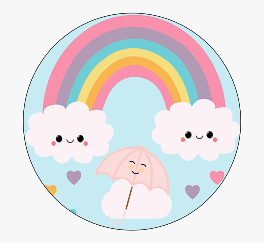 Rainbow Free Vector Png, Transparent Png
