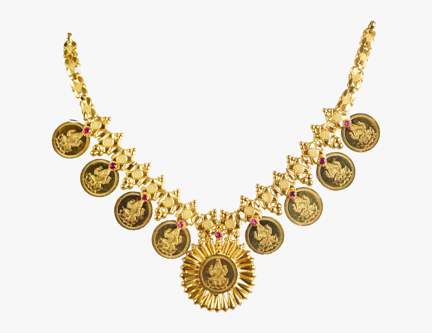 Pourvika N 9376 12 Kerala Traditional Gold Necklace - Traditional Items Of Kerala, HD Png Download