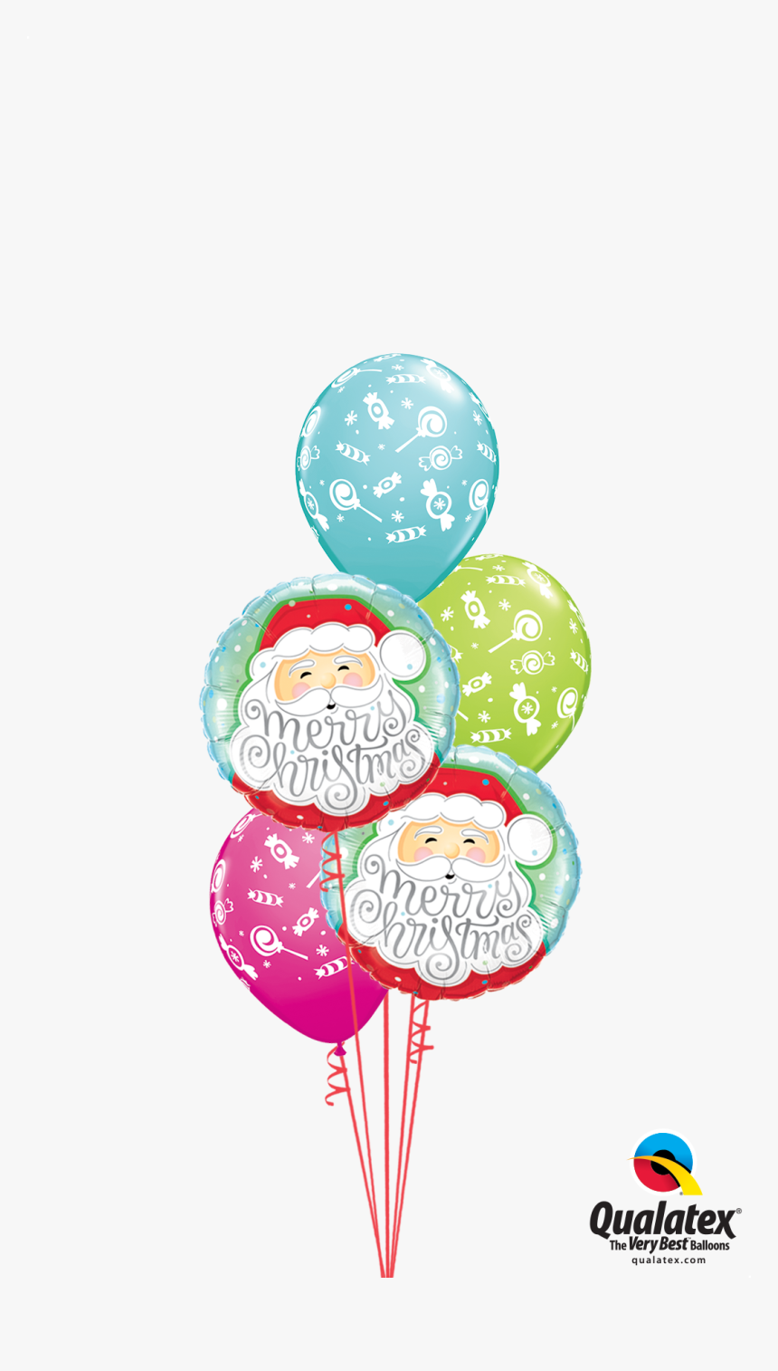 Merry Christmas Santa - Best Teacher Ever Balloons, HD Png Download