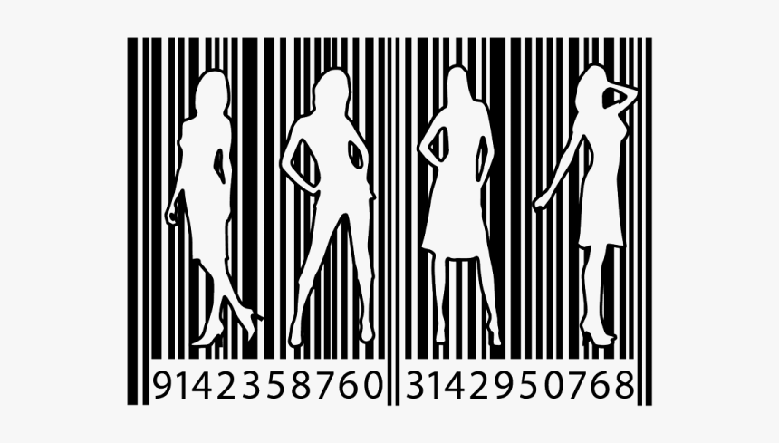 Codigo De Barras Mujeres, HD Png Download