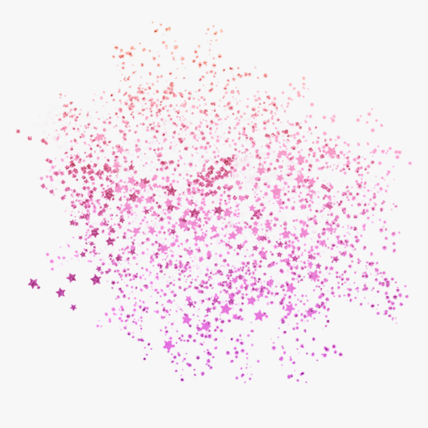 #purple #pink #sparkle #stars - Illustration, HD Png Download