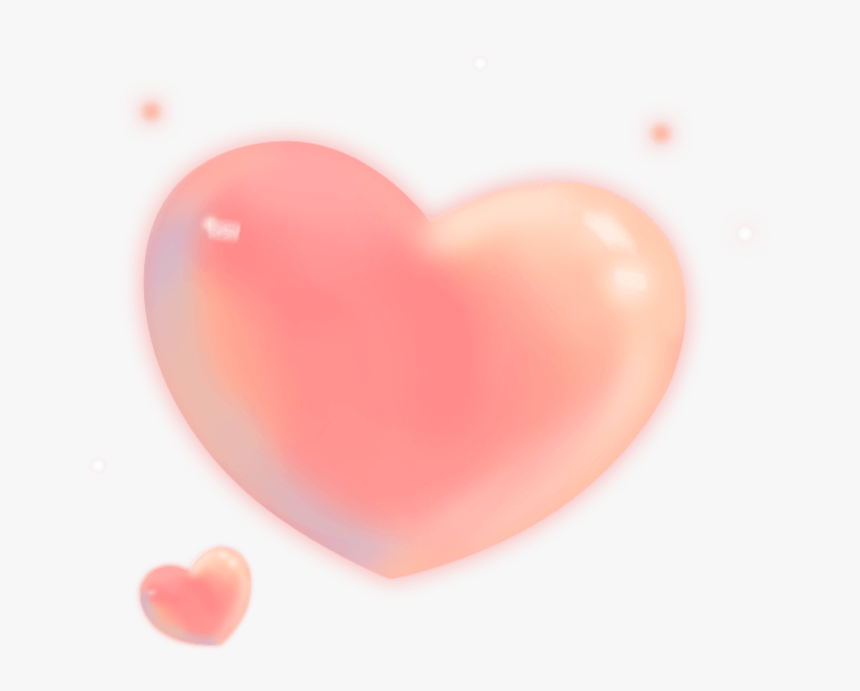 #love #heart #cute #luminous #neon #colorful #blingbling - Heart, HD Png Download