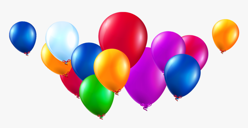 Balões Personalizados - Bexiga Aniversario Balao Png, Transparent Png