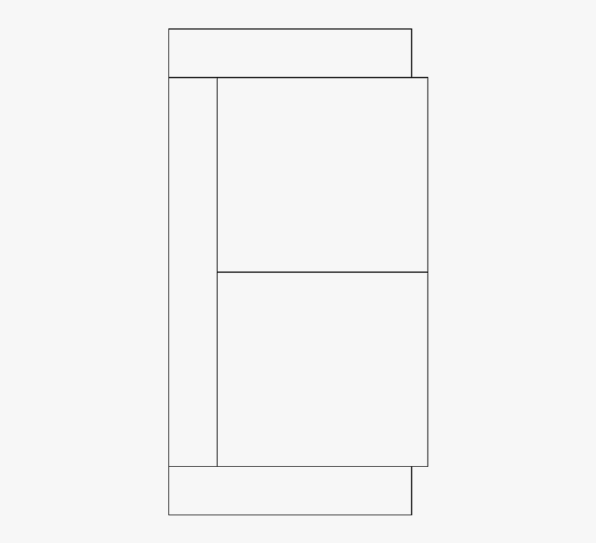 Sofa Plan 153d View 
 Class Mw 100 Mh 100 Pol Align - Home Door, HD Png Download