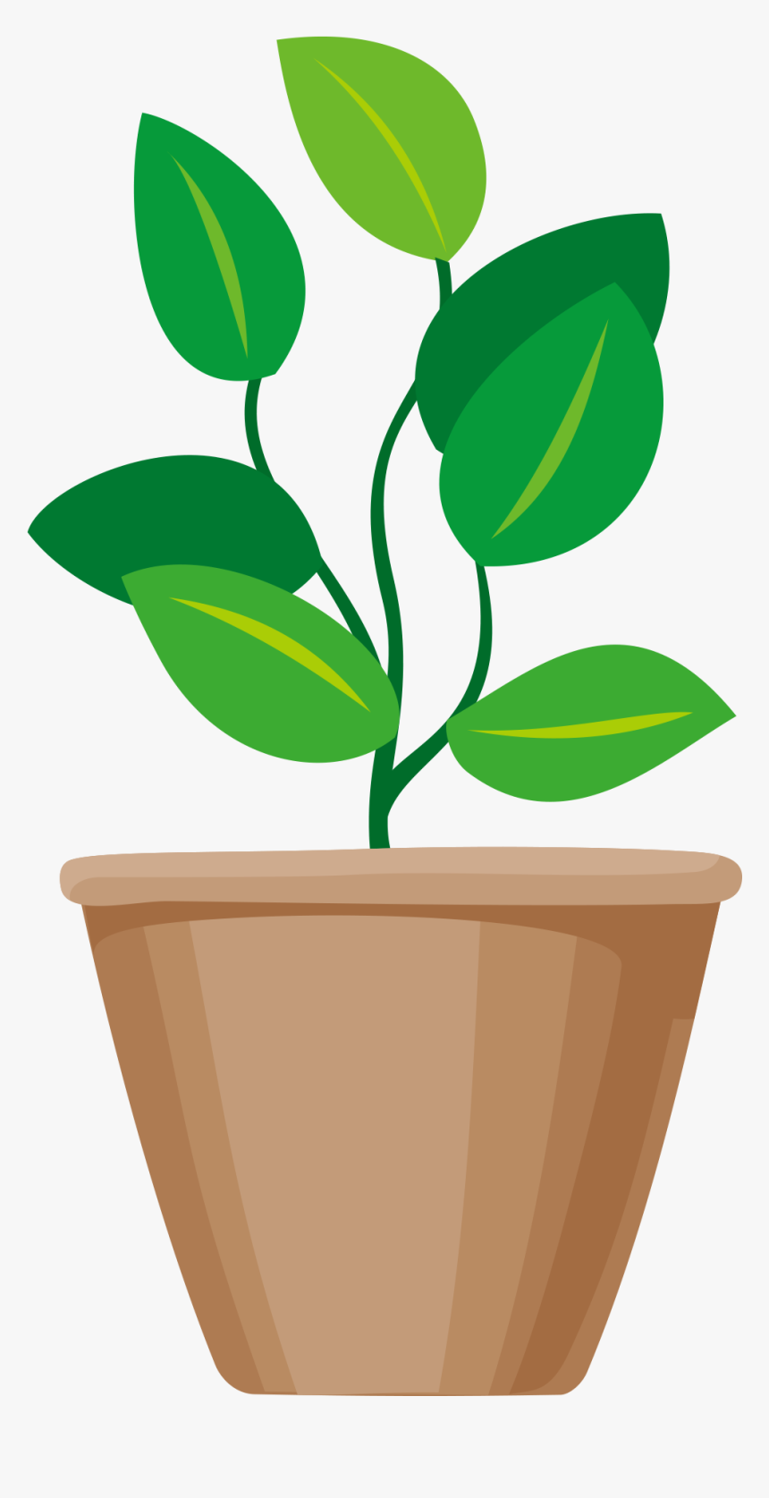 盆栽 素材, HD Png Download