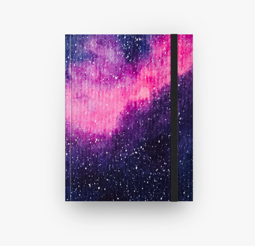 Caderno Galaxy De Marcela Viannana - Milky Way, HD Png Download