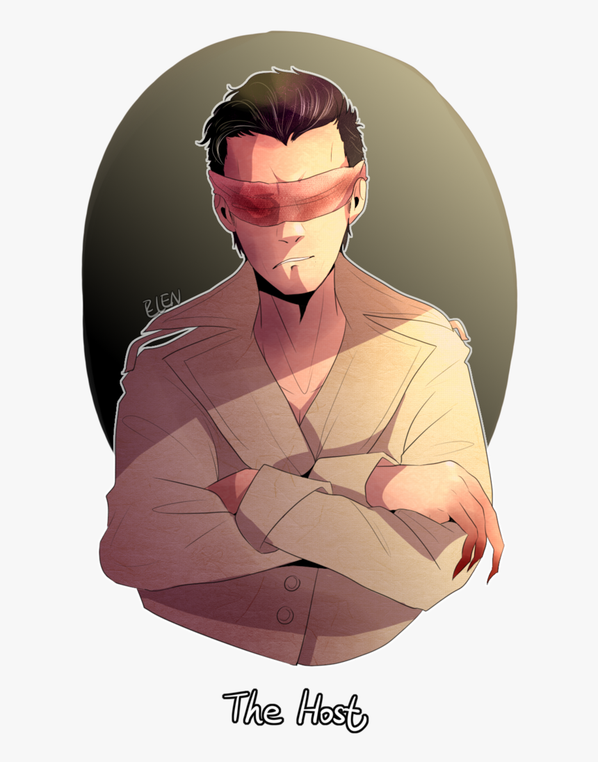 Markiplier The Host Fan Art, HD Png Download