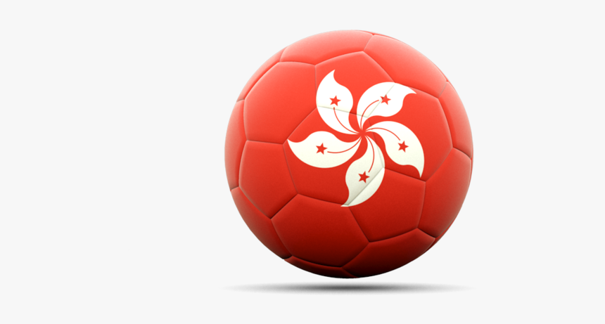 Hong Kong Flag Ball Png, Transparent Png