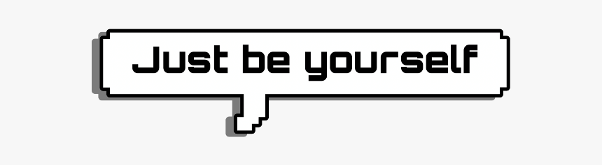 #text #sticker #beyourself #loveyou #textsticker #art - Parallel, HD Png Download