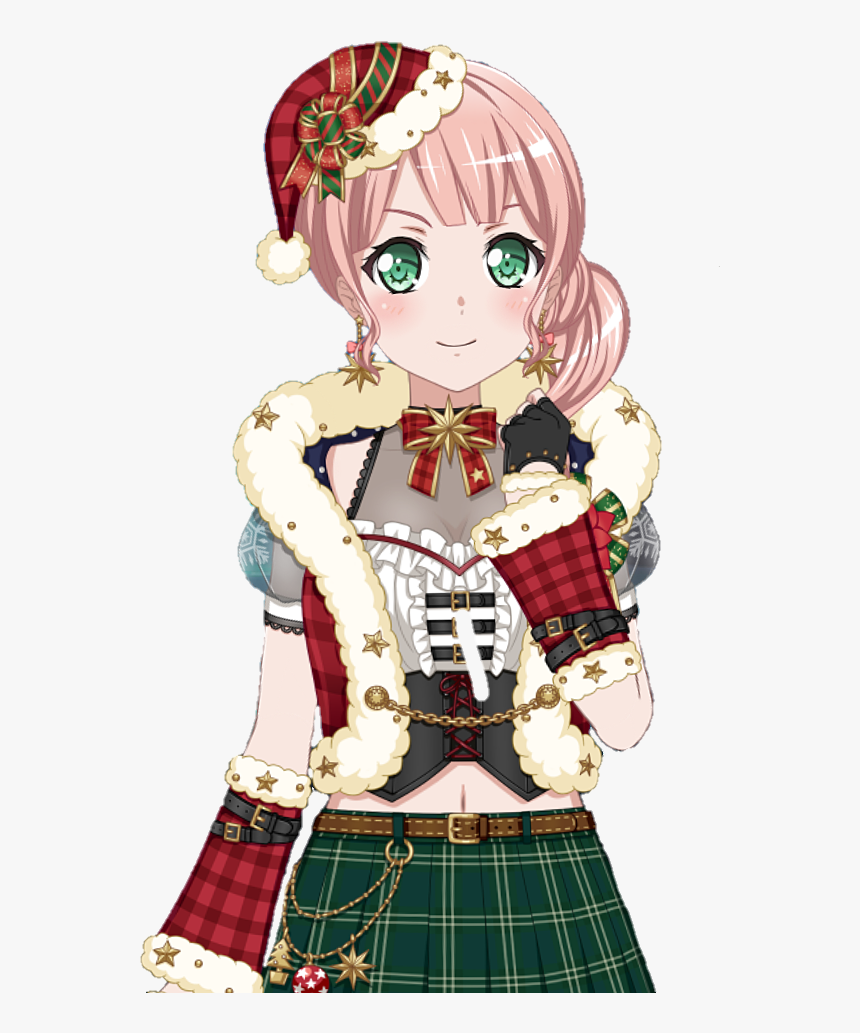 #christmas #lovelive #cute #anime #animegirl - Cartoon, HD Png Download