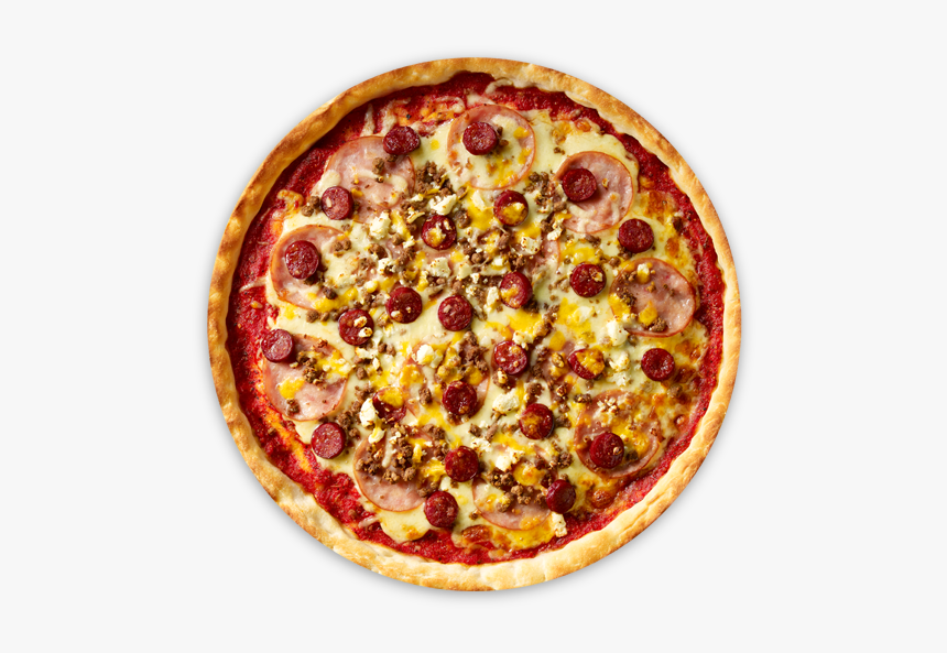 Big-daddy - California-style Pizza, HD Png Download