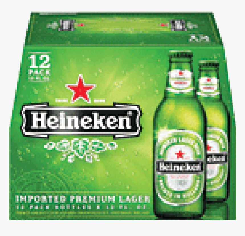 Heineken 12 Pk Bottles, HD Png Download