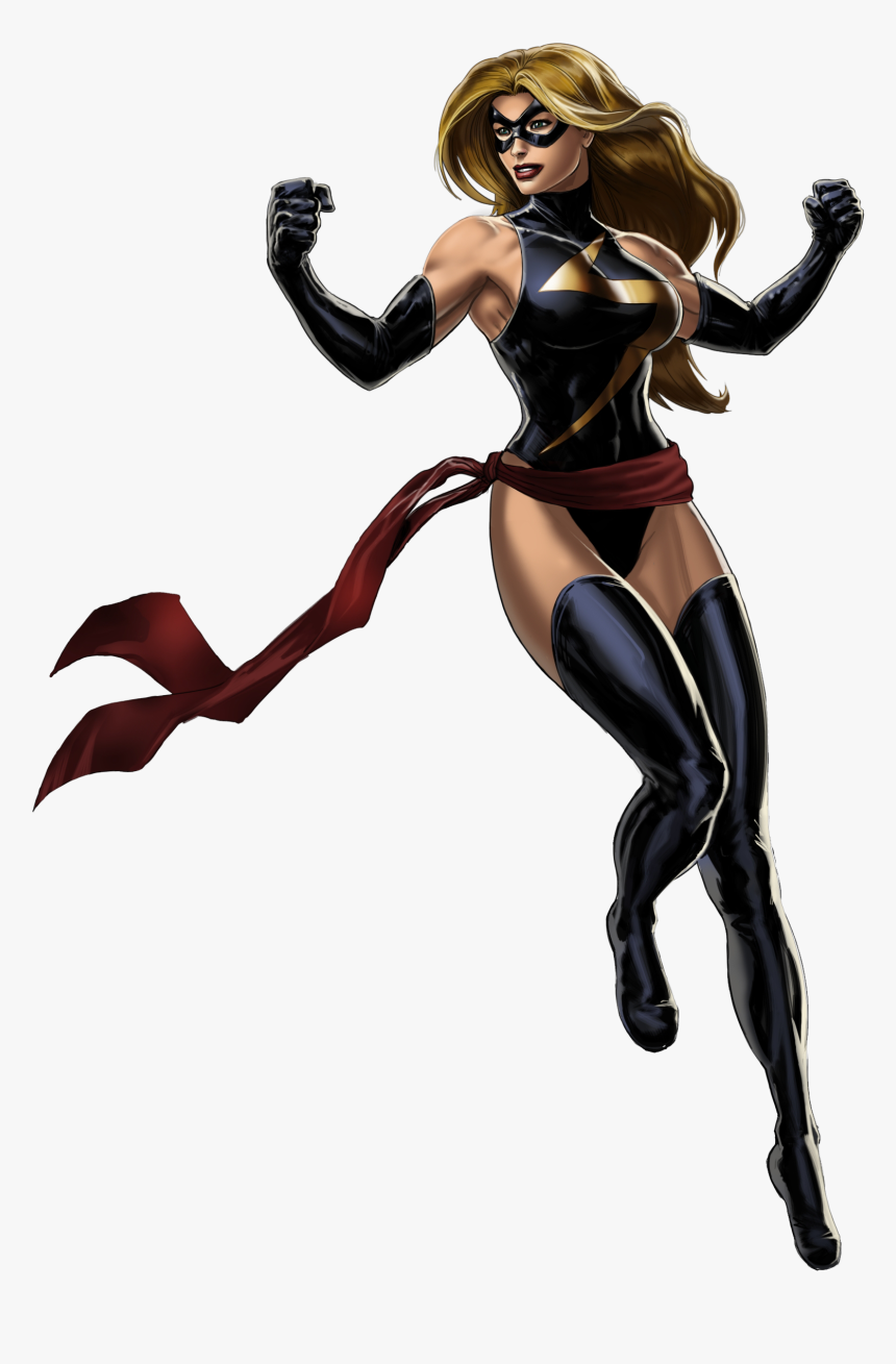 Ms Marvel Carol Warbird, HD Png Download