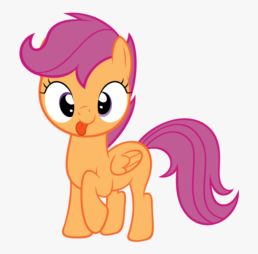 Scootaloo By Thenaro-d4d4dih - My Little Pony Scootaloo Alicorn, HD Png Download