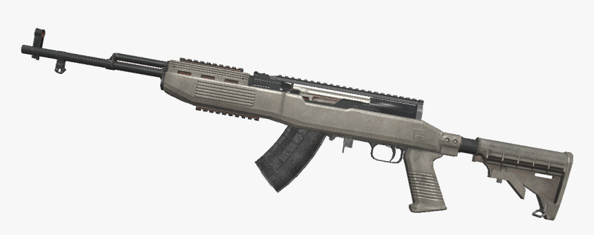 Assault Rifle, HD Png Download