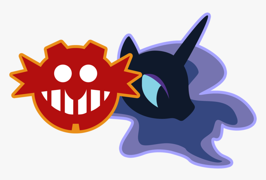 Fuzon-s, Crossover, Doctor Eggman, Logo, Nightmare - Doctor Eggman, HD Png Download