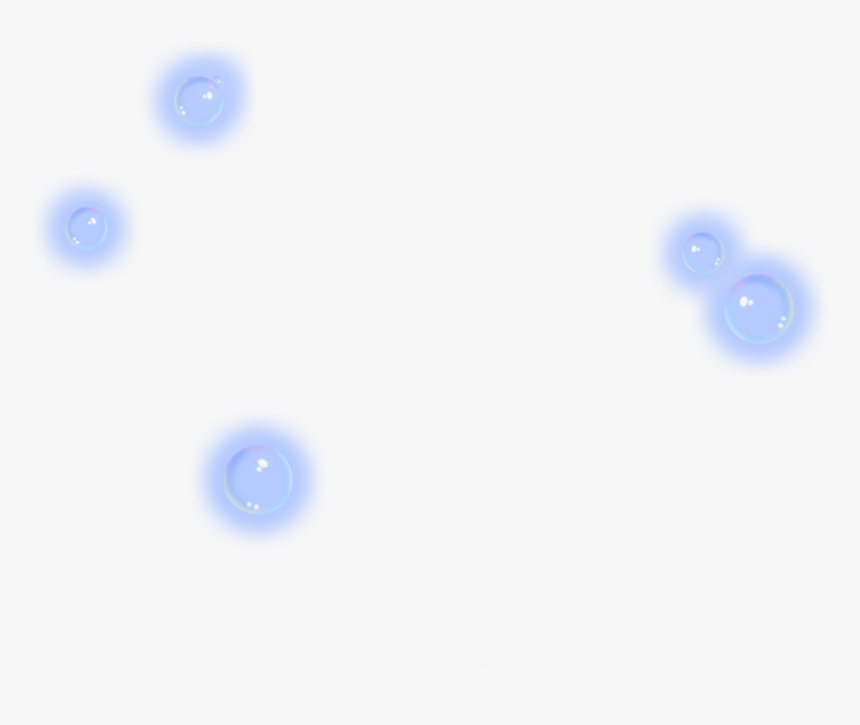 #ftestickers #bubbles #luminous #holographic #aesthetic - Circle, HD Png Download