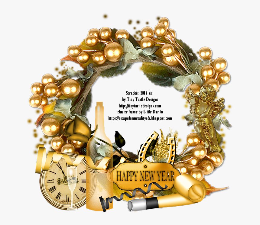 Christmas Decoration Items Png, Transparent Png
