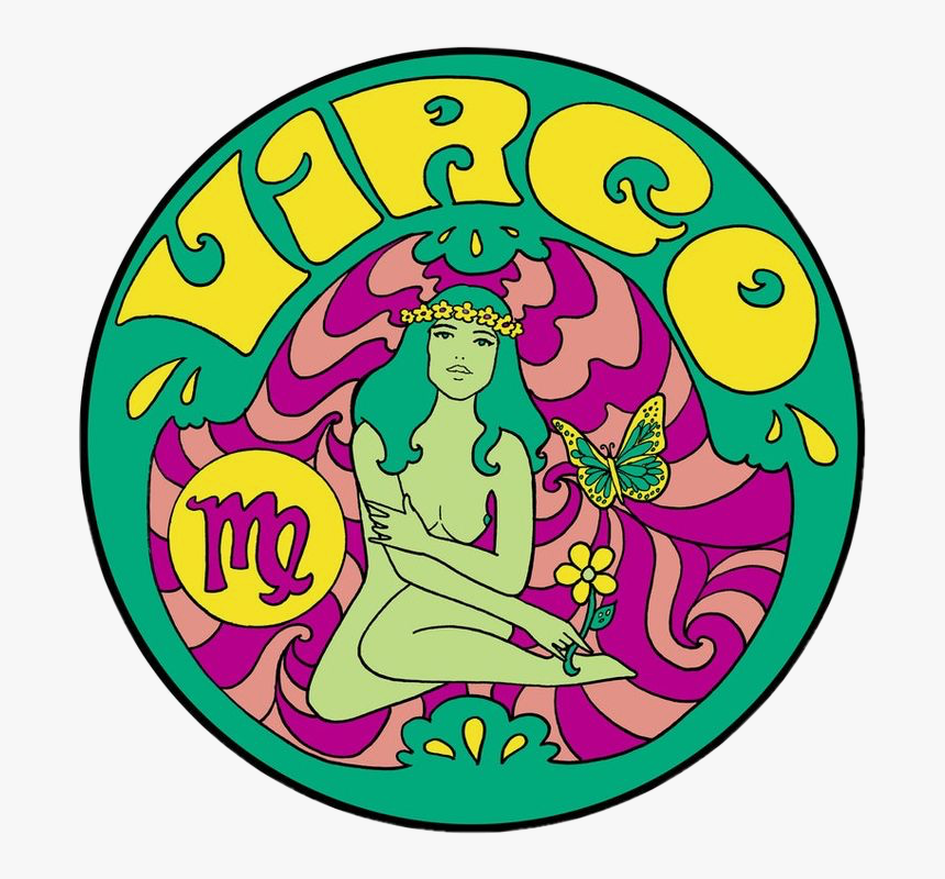 #aesthetic #aesthetictumblr #aestheticsticker #zodiac - Virgo Stickers, HD Png Download