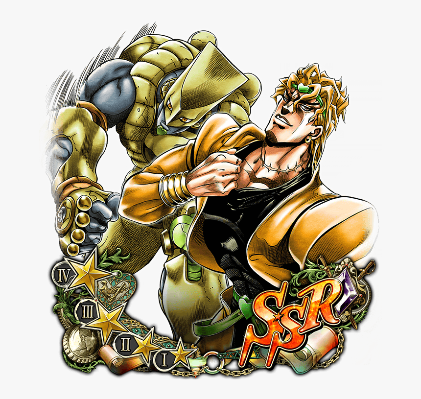 Young - Risotto Nero Jojo Stardust Shooters, HD Png Download