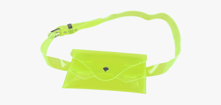 Neon Yellow Waist Bag, HD Png Download