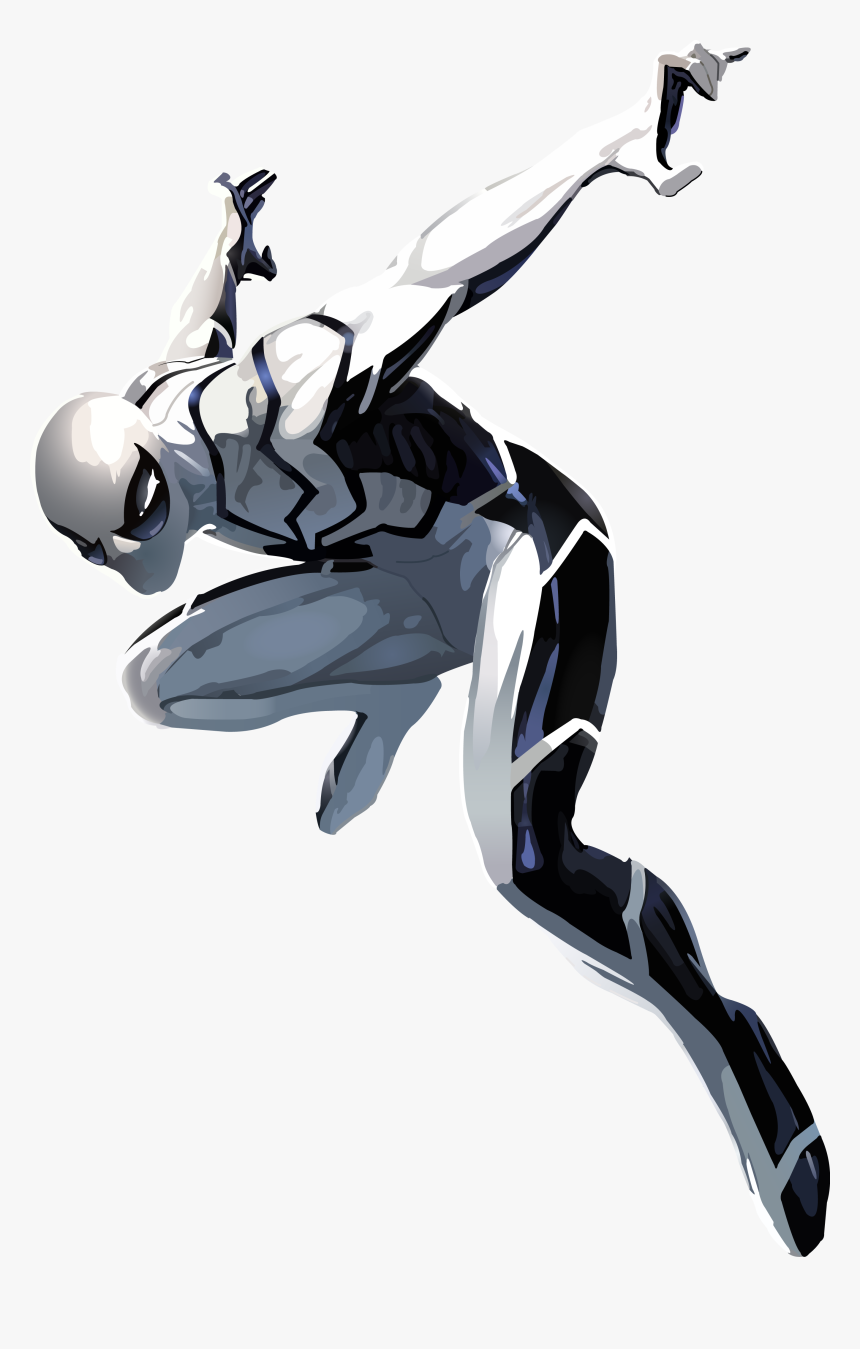 Future Foundation Suit - Spiderman Future Foundation, HD Png Download