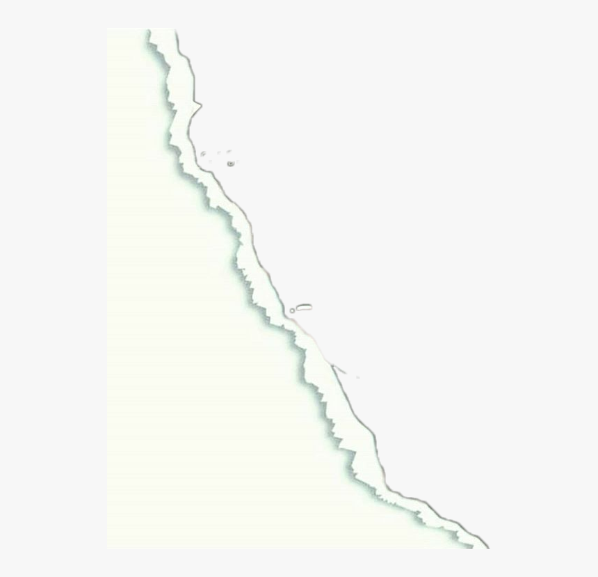 #tear #paper #torn - Darkness, HD Png Download