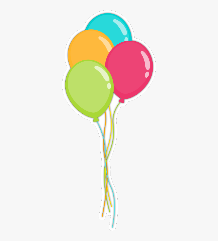 Balloons Clipart, HD Png Download