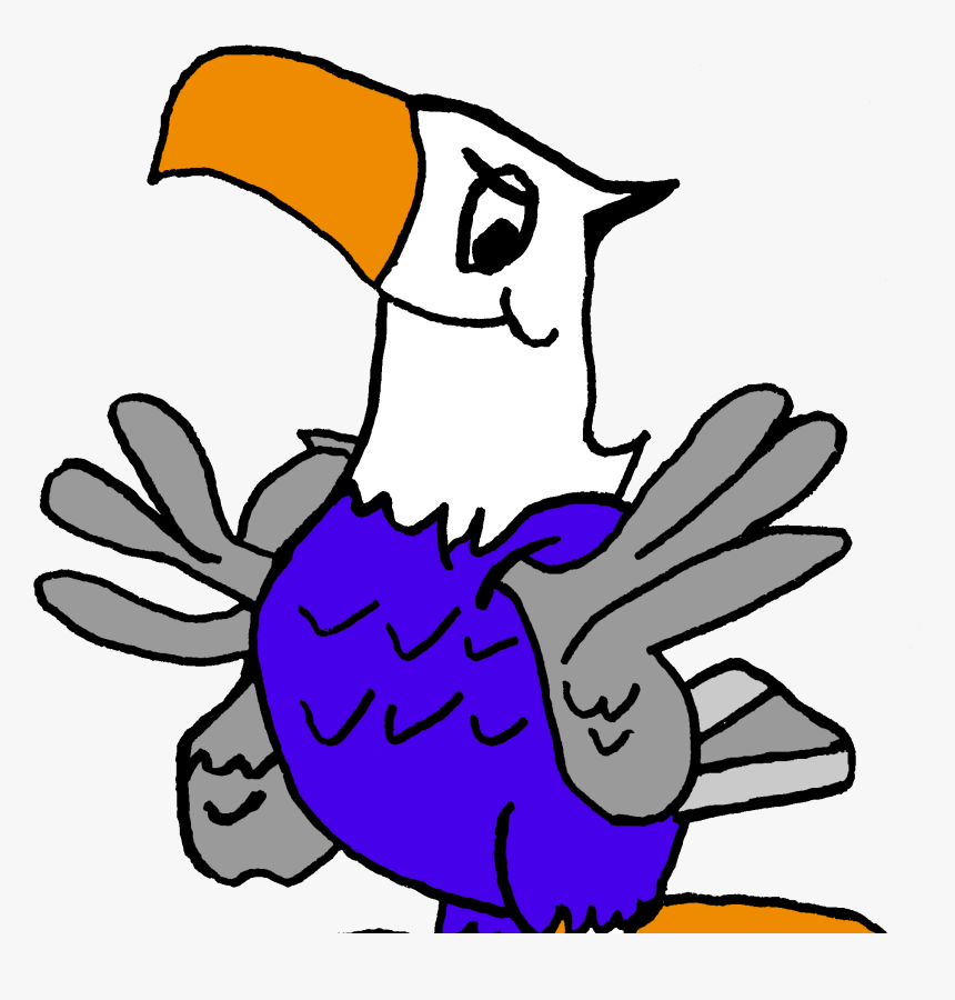 Parma Park Elementary Eagle, HD Png Download